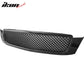 2000-2005 Cadillac Deville Mesh Style Front Bumper Hood Grille ABS