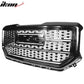 2016-2018 GMC Sierra 1500 Grill Denali Style Car Front Grille Hood
