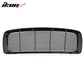 2002-2005 Dodge Ram 1500 2500 3500 Z Style Black Bumper Grille ABS