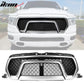2019-2023 Dodge Ram 1500 Rebel Style Front Bumper Hood Grille Grill