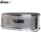 2014-2015 GMC Sierra 1500 Vertical Chrome Front Bumper Grille ABS