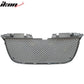 2007-2014 GMC Yukon /XL 1500 Denali B Mesh Style Chrome Front Grille
