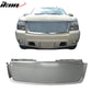 2007-2014 Tahoe Suburban Avalanche Mesh Chrome Bumper Hood Grille