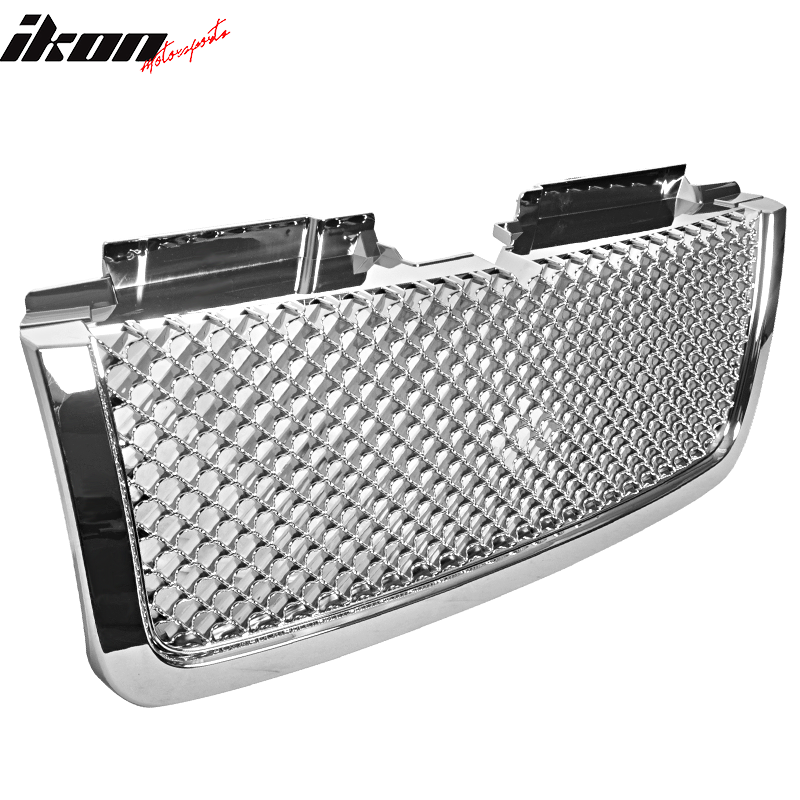 2006-2009 Chevrolet Trailblazer LT  B Style Front Bumper Grille ABS