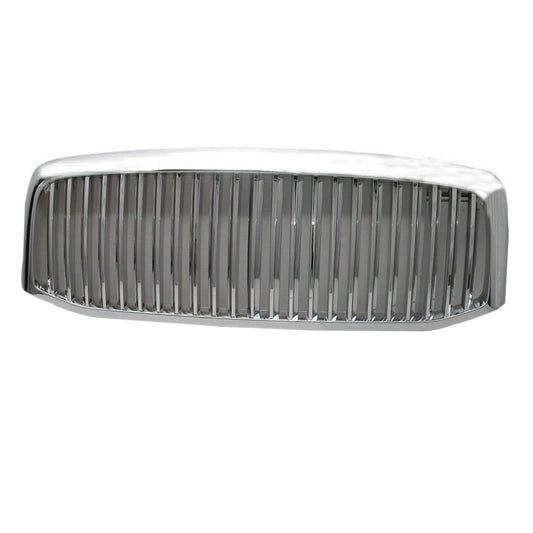 2006-2010 Dodge Ram 1500 2500 3500 Bumper Hood Vertical Grille Chrome