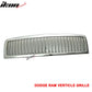 1994-2002 Dodge Ram 1500 2500 3500 Chrome Vertical Grille Unpainted