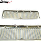 1994-2002 Dodge Ram 1500 2500 3500 Chrome Vertical Grille Unpainted