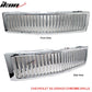 2007-2013 Chevy Silverado 1500 Front Vertical Hood Grille Chrome ABS