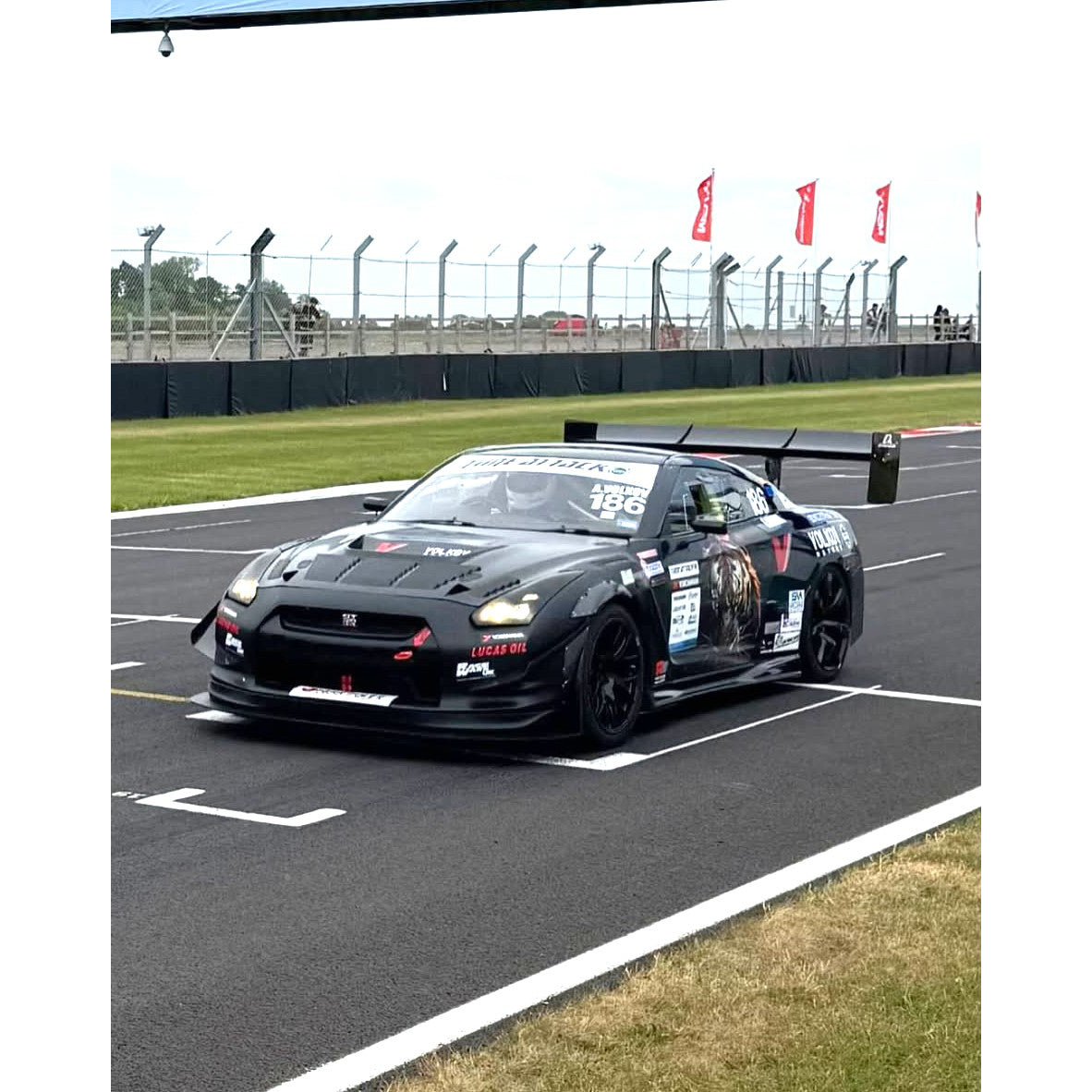 Special Order 78" Carbon Fiber GT2000 High Downforce Rear Wing