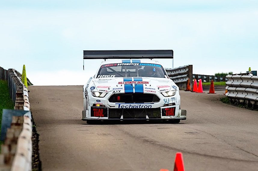 Special Order 78" Carbon Fiber GT2000 High Downforce Rear Wing