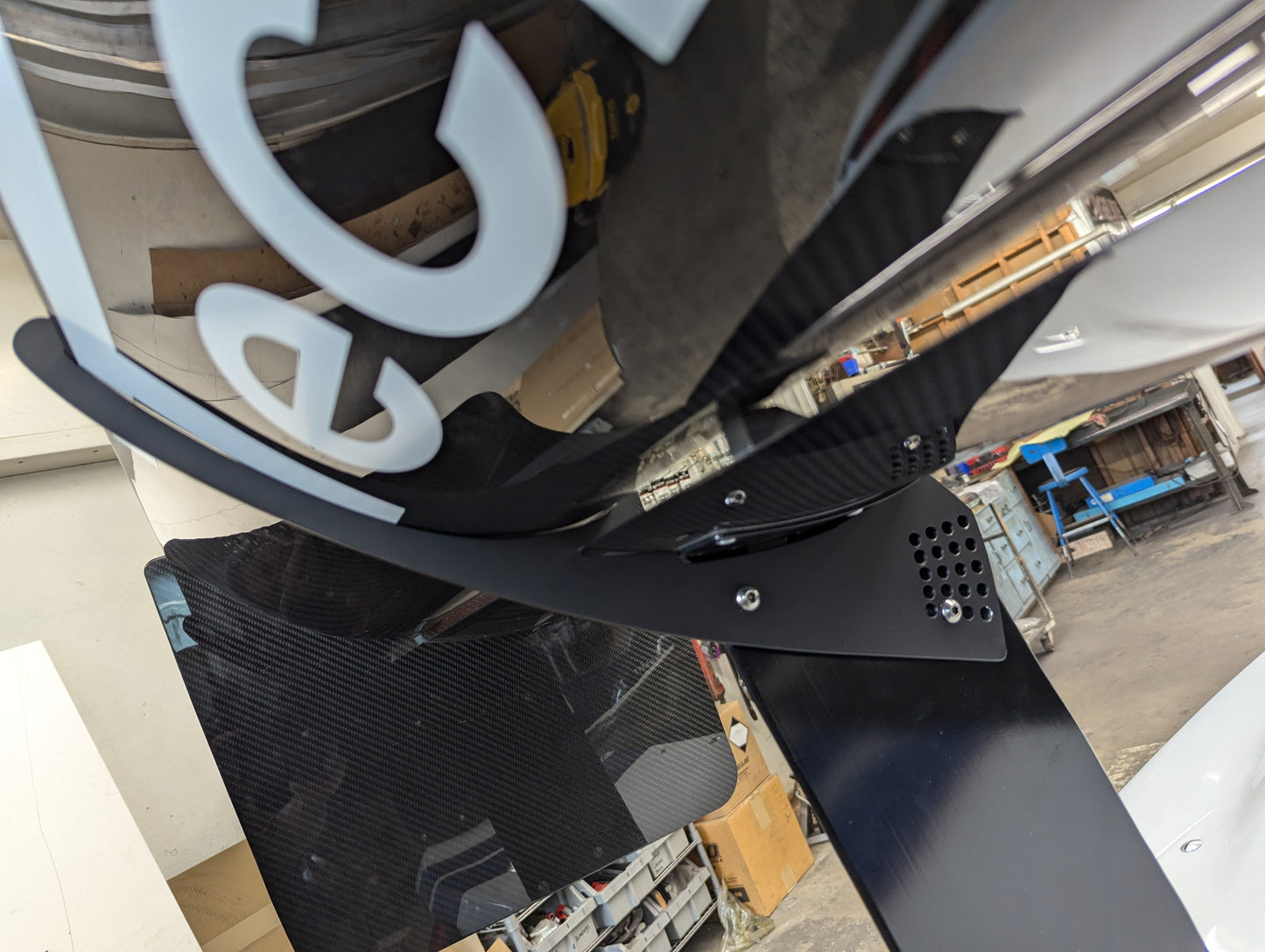 Special Order 78" Carbon Fiber GT2000 High Downforce Rear Wing