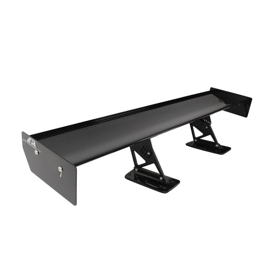 Scion FRS / Toyota GT86/ Subaru BRZ GT250 Carbon Fiber Rear Wing 2013-2016 w. 8" Pedestals Set