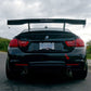 BMW F32 4 Series GTC200 Carbon Fiber Adjustable Wing
