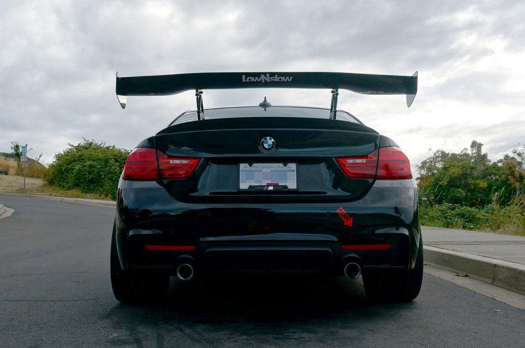 BMW F32 4 Series GTC200 Carbon Fiber Adjustable Wing