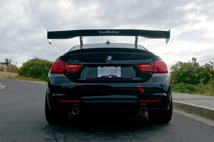 BMW F32 4 Series GTC200 Carbon Fiber Adjustable Wing