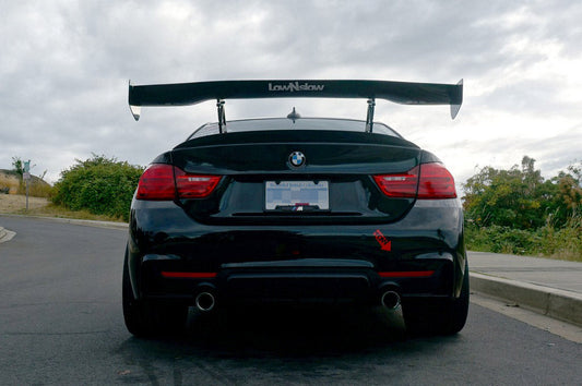BMW F32 4 Series GTC200 Carbon Fiber Adjustable Wing