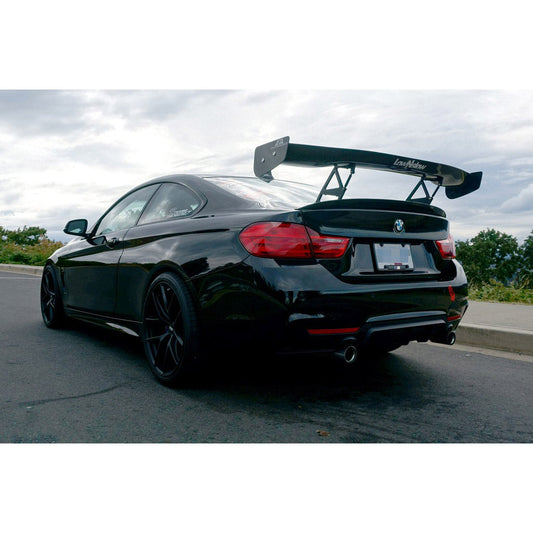 BMW F32 4 Series GTC200 Carbon Fiber Adjustable Wing