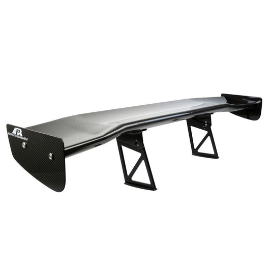 Tesla Model S Plaid GTC500 71" Carbon Fiber Adjustable Wing 2021 - Up