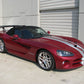 Dodge Viper Convertible GTC500 Carbon Fiber Adjustable Wing 2003 - 2010