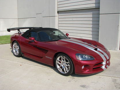 Dodge Viper Convertible GTC500 Carbon Fiber Adjustable Wing 2003 - 2010