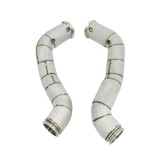 304 Stainless High Performance Straight Downpipe for McLaren GT