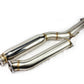 ISR Performance GT Single Exhaust - 2009+ Hyundai Genesis Coupe 2.0T - Burnt Tips IS-GT-GEN20-BT