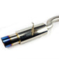 ISR Performance GT Single Exhaust - Hyundai Genesis Coupe 3.8 - Burnt Tip IS-GT-GEN38-BT