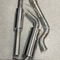 CCdesign **MK7** VW Golf GTI 3" Single Exit Catback Exhaust (Passenger Side)