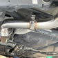 CCdesign **MK7.5** VW Golf GTI 3" Single Exit Catback Exhaust (Driver Side)