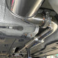 CCdesign **MK7.5** VW Golf GTI 3" Single Exit Catback Exhaust (Driver Side)
