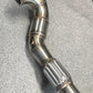 CCdesign 4" GESi Catted Downpipe MK7/7.5 VW GTI/Jetta 2.0T & 8V/8S Audi A3 FWD
