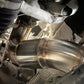 CCdesign 4" GESi Catted Downpipe MK7/7.5 VW GTI/Jetta 2.0T & 8V/8S Audi A3 FWD