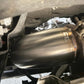 CCdesign 4" GESi Catted Downpipe MK7/7.5 VW GTI/Jetta 2.0T & 8V/8S Audi A3 FWD
