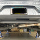 CCdesign **MK7.5** VW Golf GTI 3" Single Exit Catback Exhaust (Passenger Side)