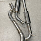 CCdesign **MK7** VW Golf GTI 3" Single Exit Catback Exhaust (Passenger Side)