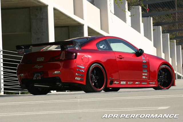 Infiniti G35 Coupe GTR35 Widebody Aerodynamic Kit 2003-2007