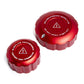 Goldenwrench Blackline Performance A90 Supra Coolant Cap Cover Set