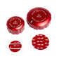 Goldenwrench Blackline Performance A90 Supra Coolant Cap Cover Set