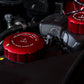 Goldenwrench Blackline Performance A90 Supra Coolant Cap Cover Set