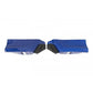 OLM Paint Matched JDM Style Rear Splash Guards (Galaxy Blue Pearl) - 2015-2021 WRX / STI