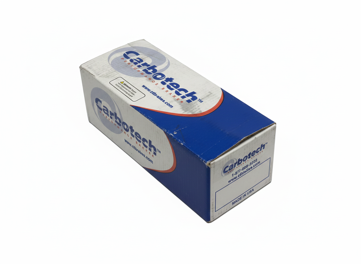 Carbotech Brake Pads for Chevrolet LUV 1976-1980 Low Dust High Performance Track Autocross Street