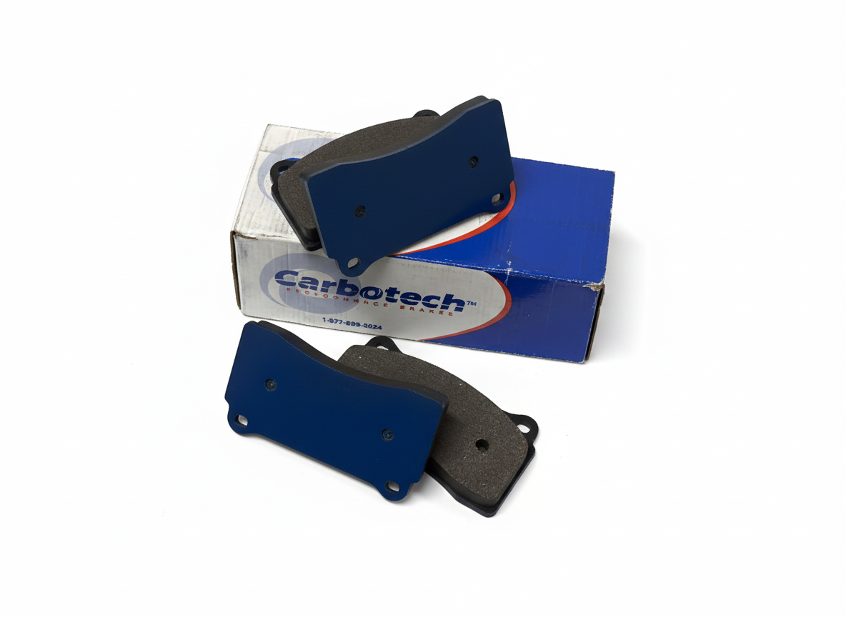 Carbotech Brake Pads for Mercedes-Benz 560SEL 1986-1991 Low Dust High Performance Track Autocross Street