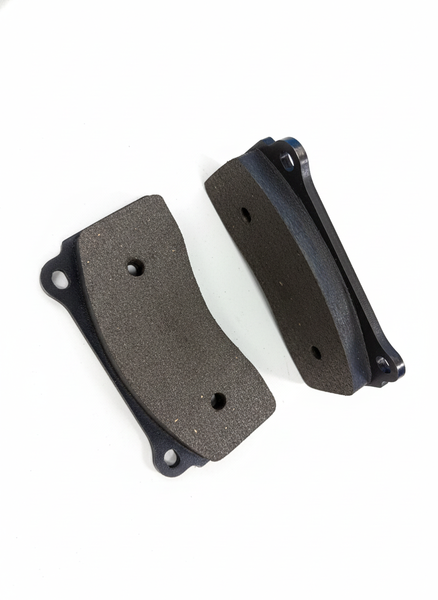 Carbotech Brake Pads for Fiat 127 1969-1974 Low Dust High Performance Track Autocross Street