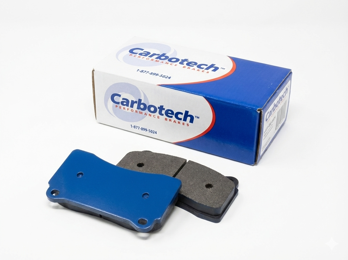 Carbotech Brake Pads for Dodge D50 1990-1994 Low Dust High Performance Track Autocross Street