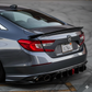 2018-22 Honda Accord Rear Diffuser - V2/3rd Brake light By YOFER