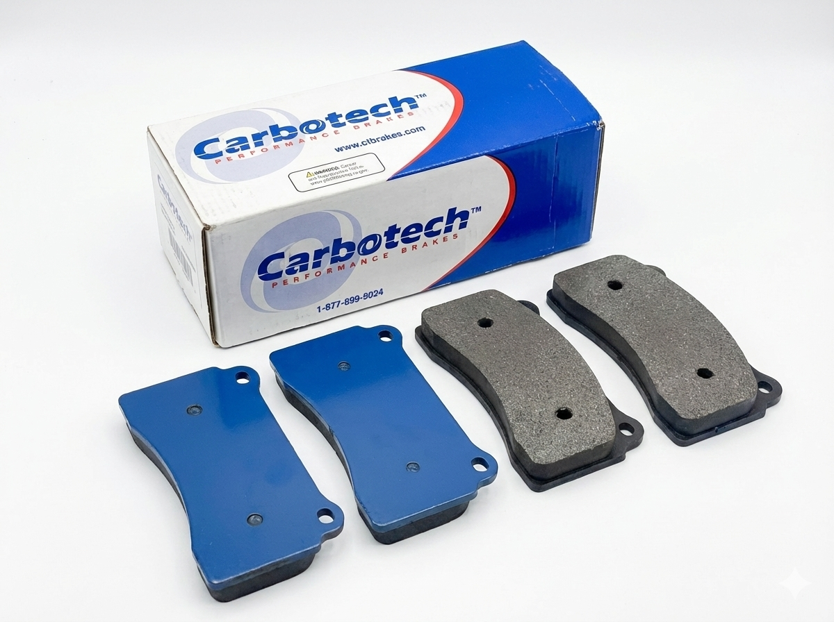 Carbotech Brake Pads for Saab 9-7x 2006-2008 Low Dust High Performance Track Autocross Street