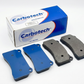 Carbotech Brake Pads for Ford E-450 Econoline Super Duty 1999-2011 Low Dust High Performance Track Autocross Street