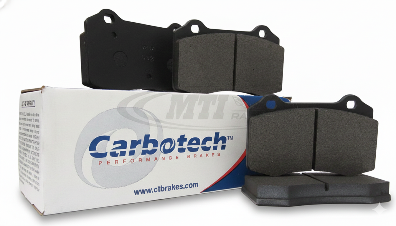 Carbotech Brake Pads for Jeep Comanche 1990-1992 Low Dust High Performance Track Autocross Street
