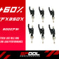 Spool Stage 2 IFX350X Upgraded DI Injectors +60% [Gen 2 B46/B48]