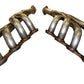ISR Performance Long Tube Headers - LS1 Swap Hyundai Genesis Coupe